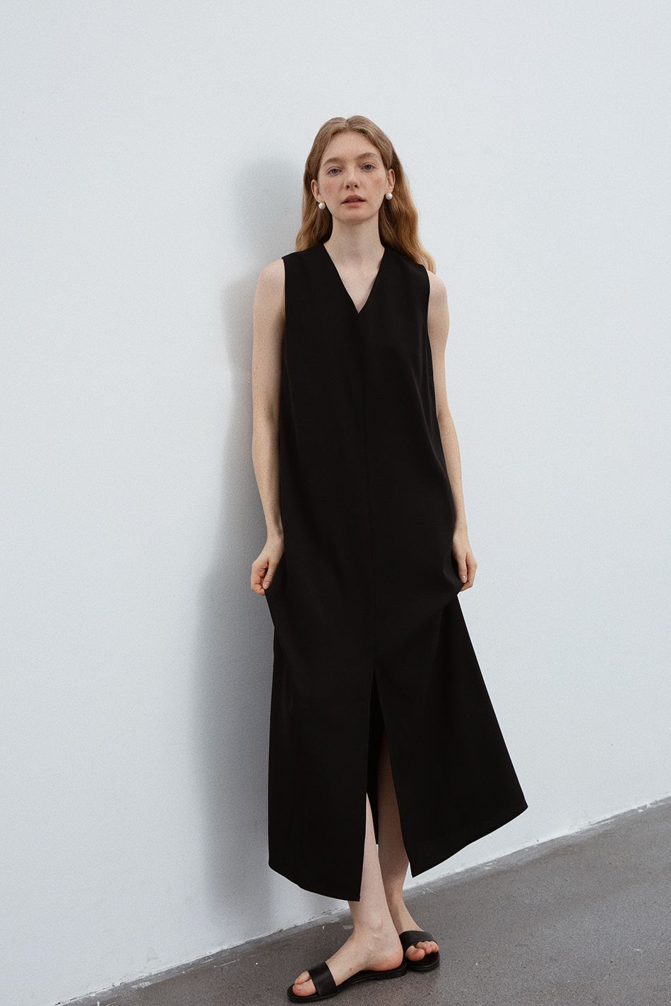 Ebon long dress