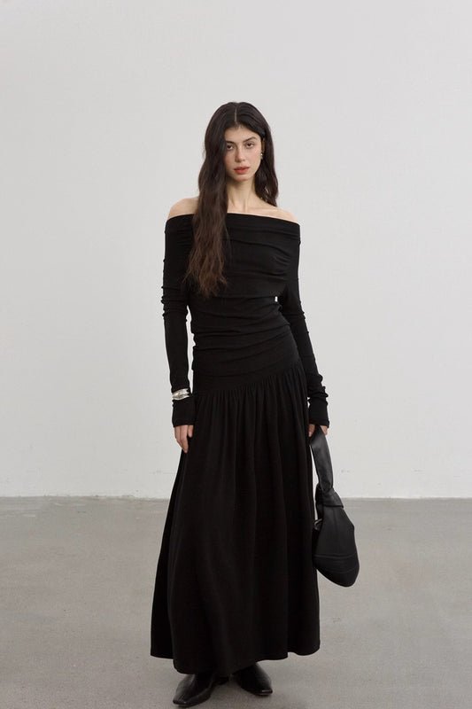 Modern flow dress