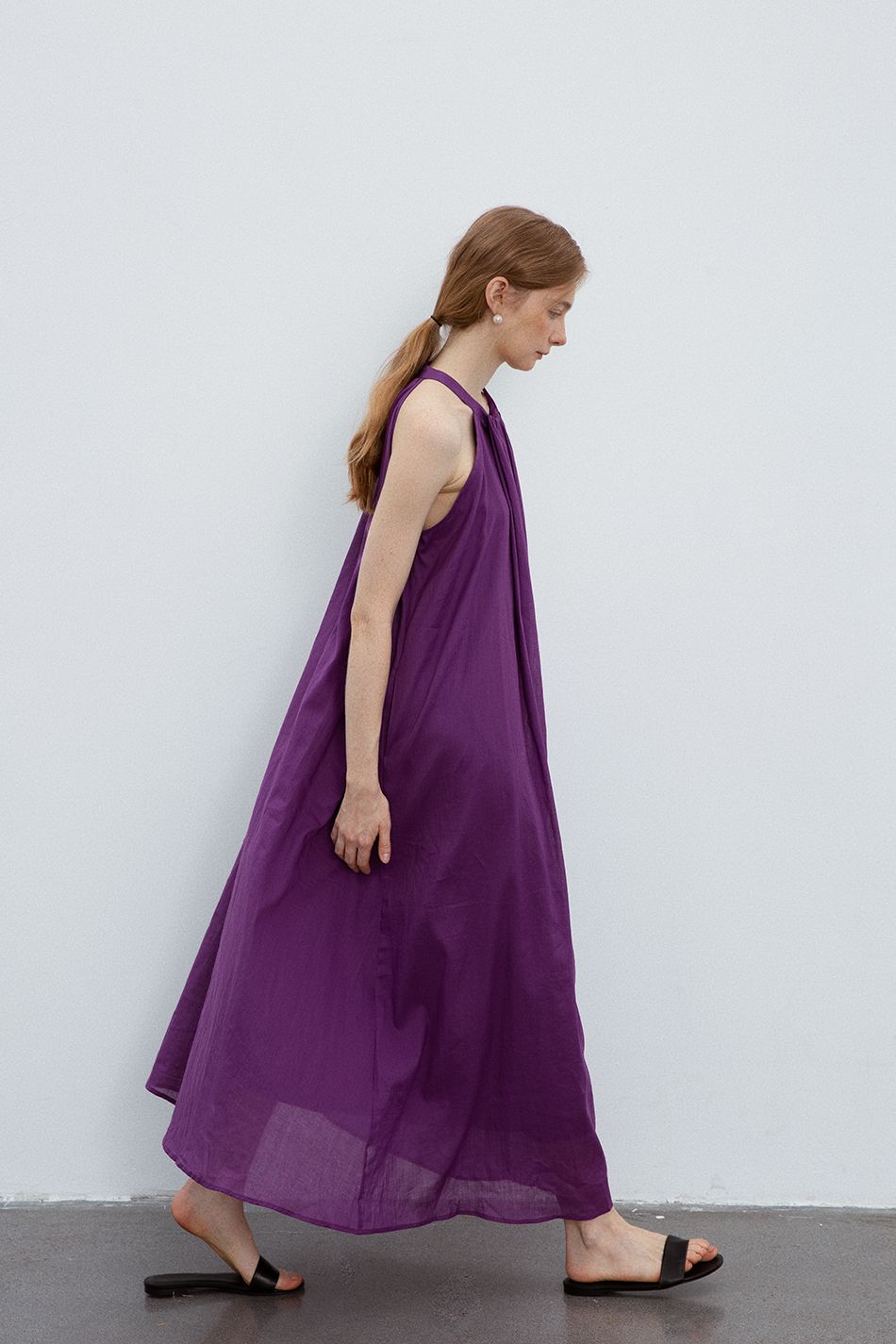 Hyacinth halterneck dress