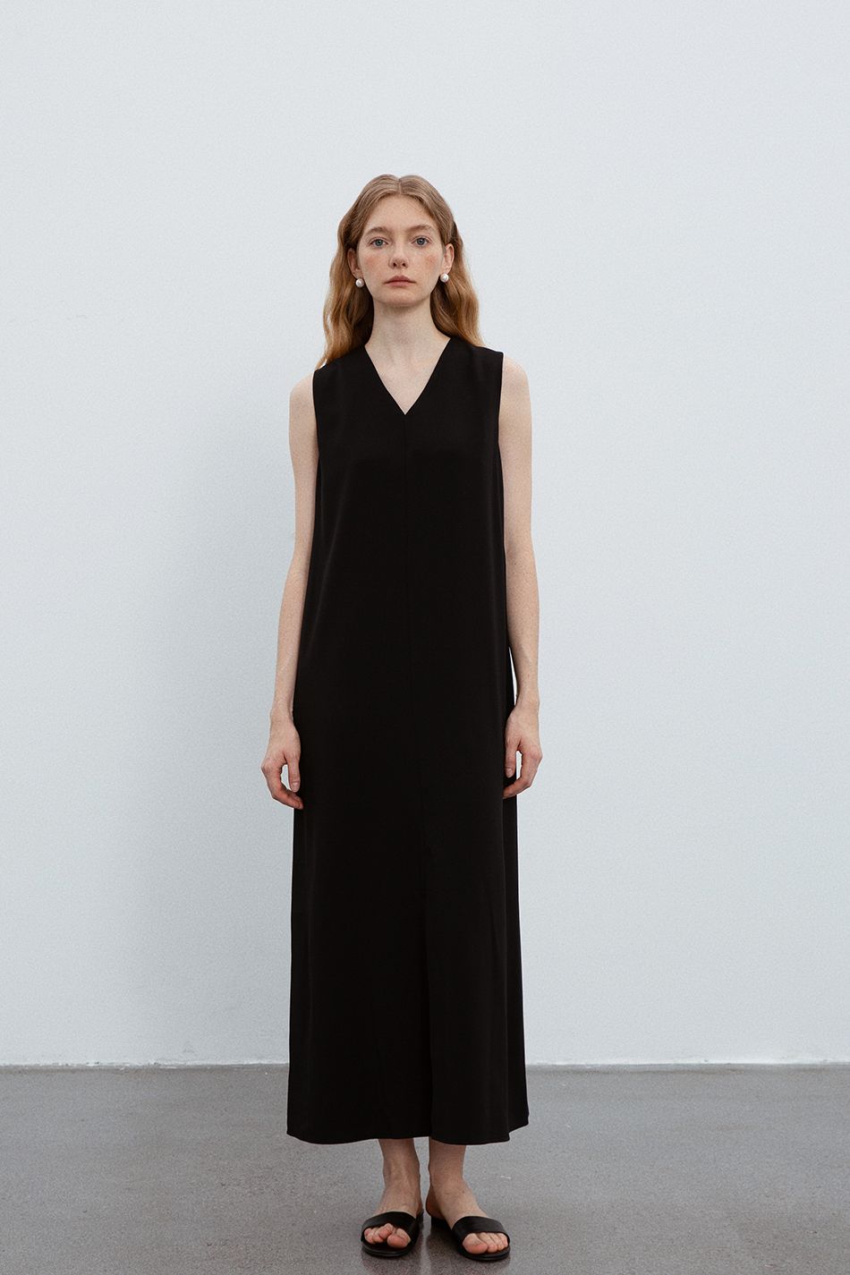 Ebon long dress