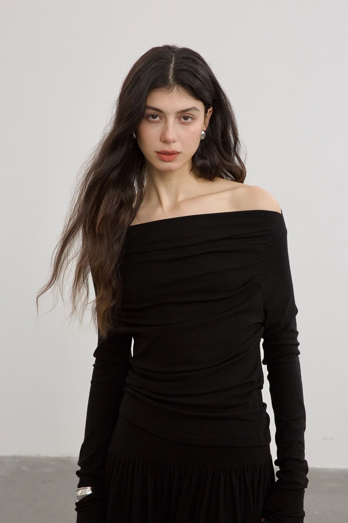 Modern flow dress