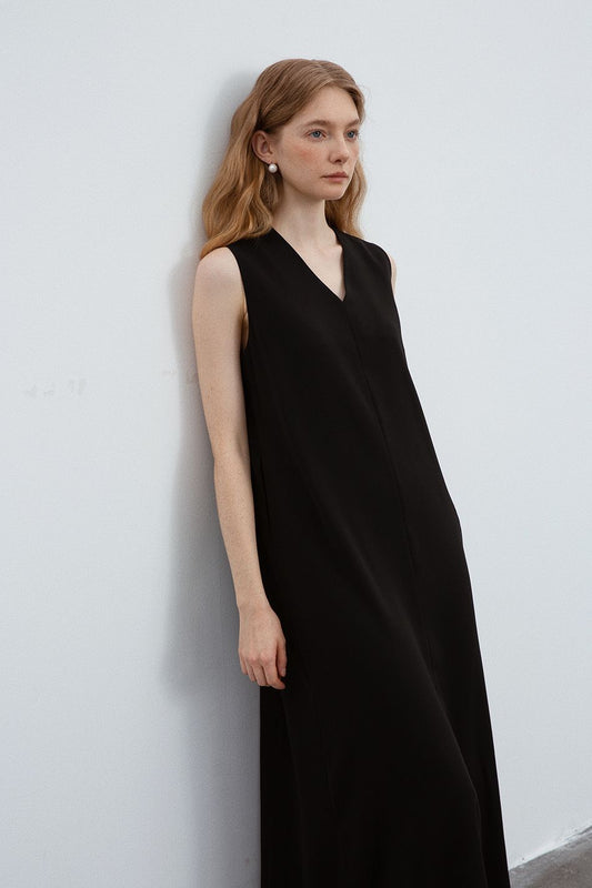 Ebon long dress